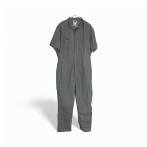 Dickies Men's Gray Overalls